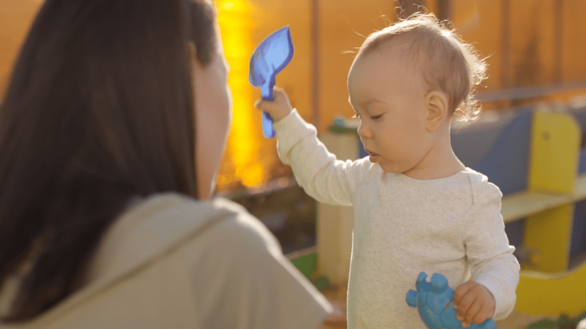 Your child's behaviour (0-5's)